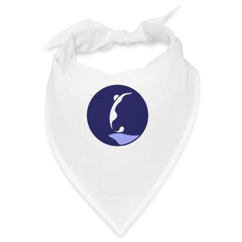 Anfang. Der große Sprung ins Unbekannte - Bandana - Weiß - Vorne