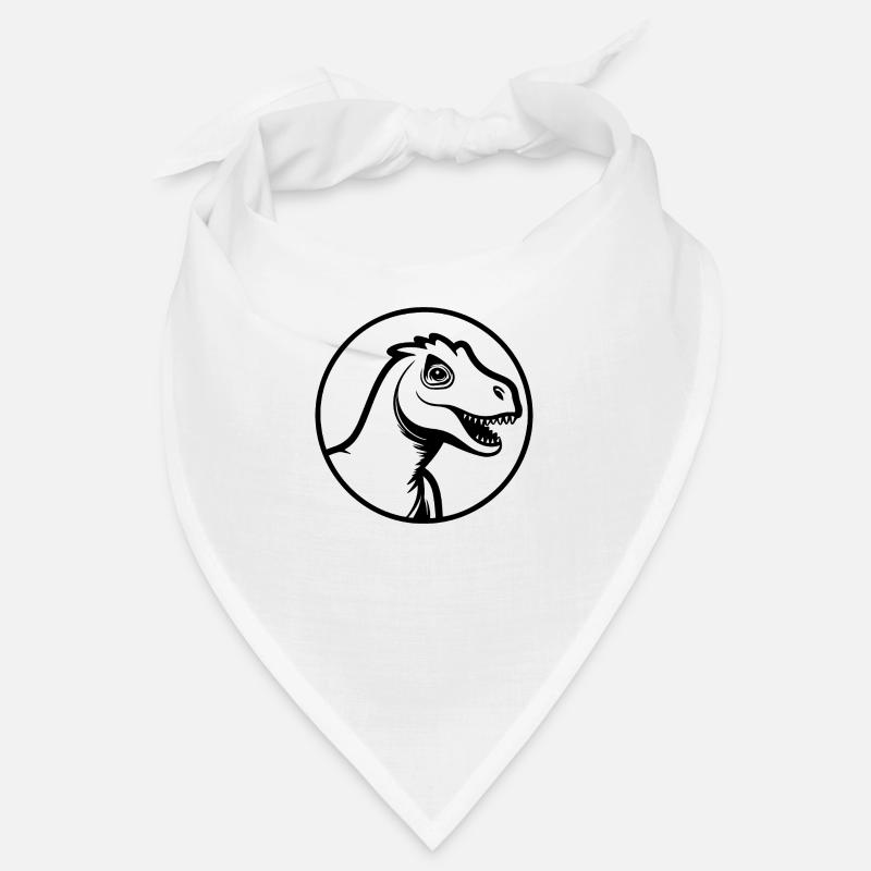 Dino Dinosaur Dinosaurs Paleontology Bandana