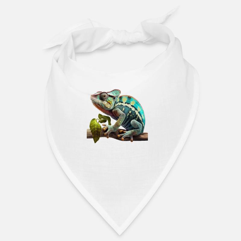 Chameleon on branch Bandana