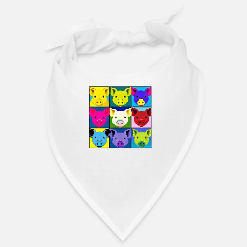 A011 - Bandana - Weiß