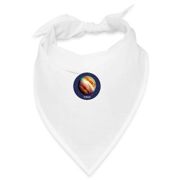 Planet Venus - Bandana - Weiß - Vorne