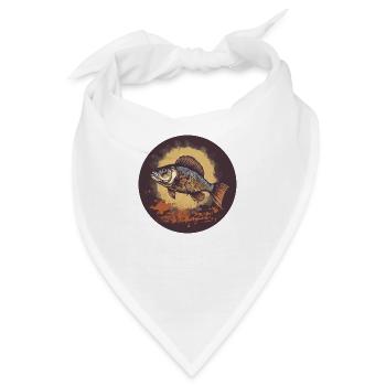 Barsch - Bandana - Weiß - Vorne