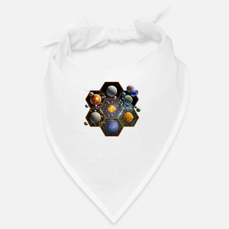 Système solaire hexagonal Bandana