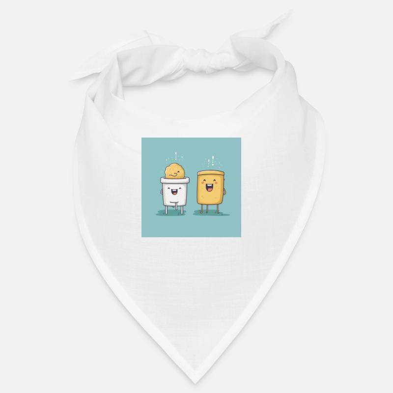 Cups with nuts Bandana