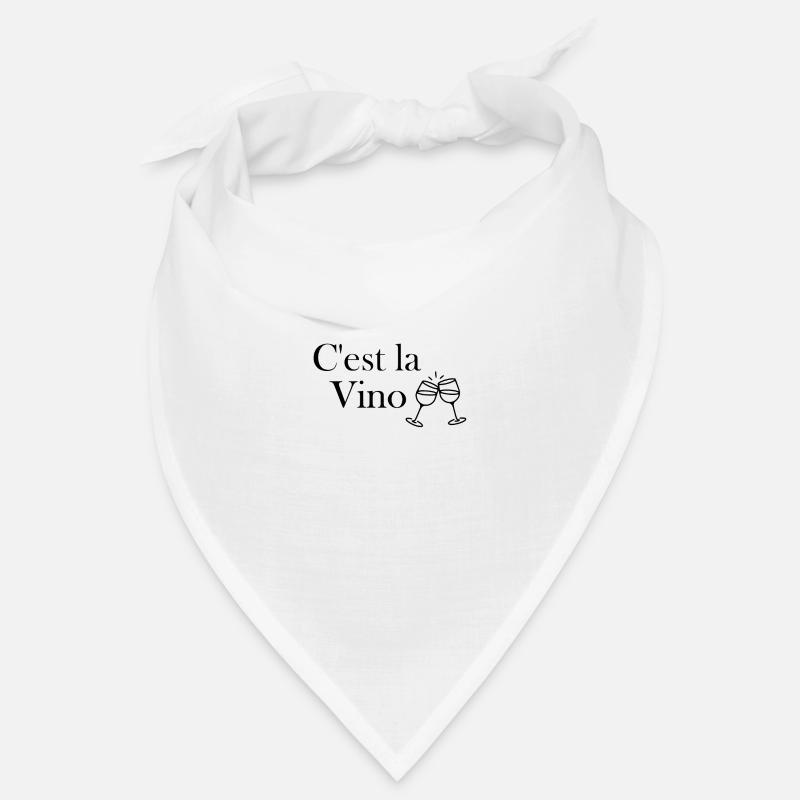 C'est la Vino Bandana