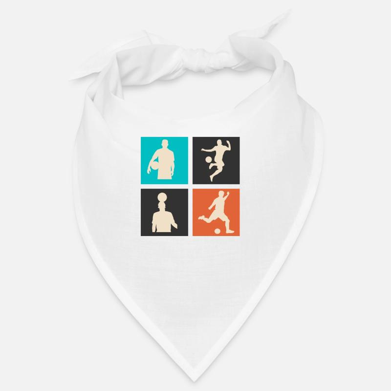 Soccer Variations Bandana