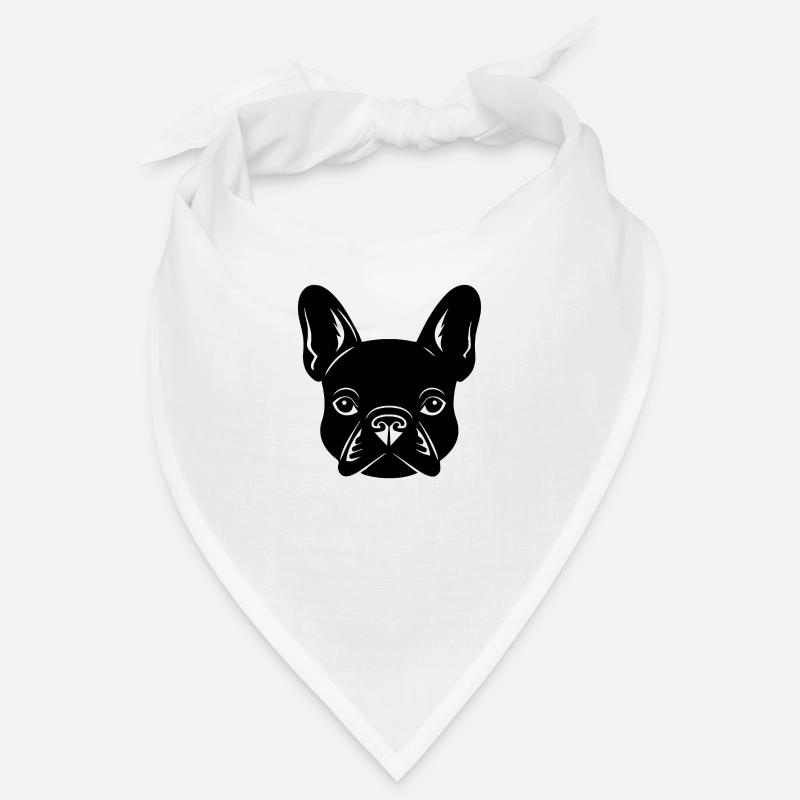 Bouledogue français Terrier de Boston Bandana