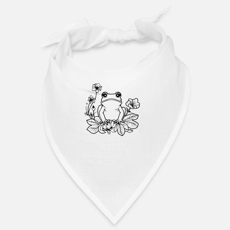 Frog Amphibian Toad Bandana