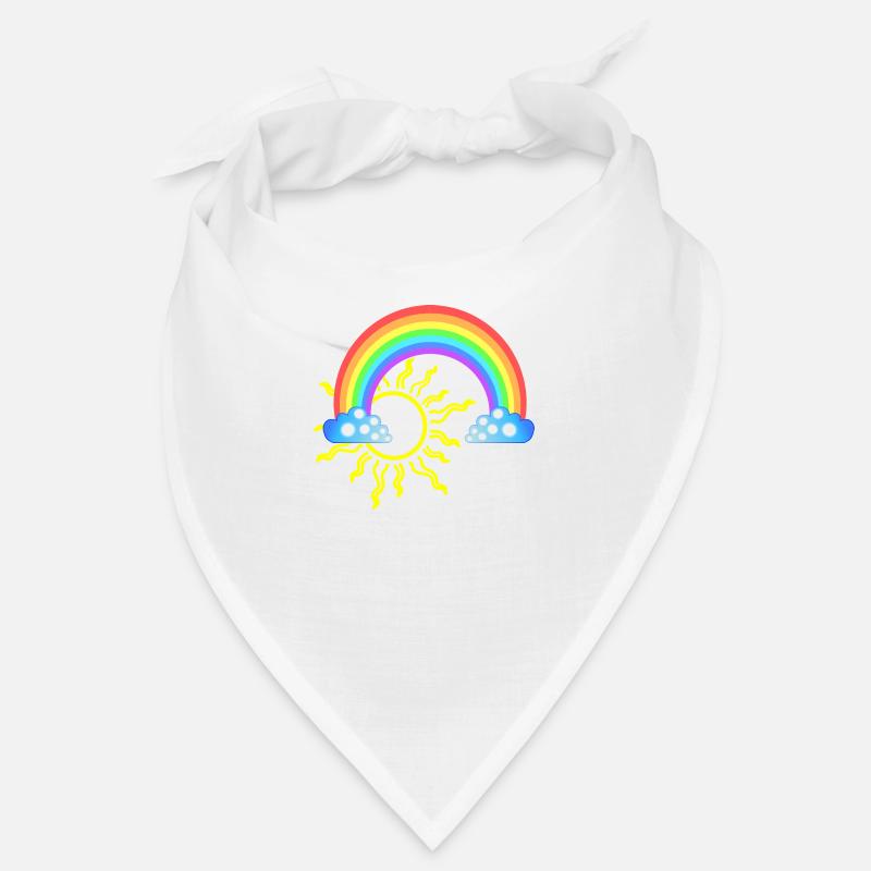 Regenbogen Bandana