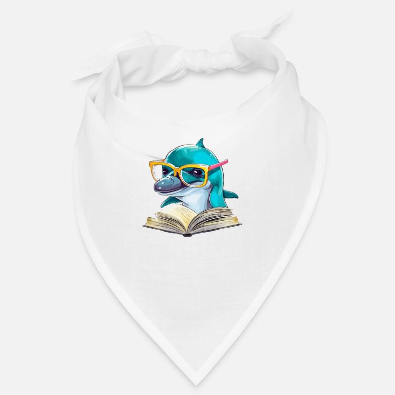 Molo the learned dolphin Bandana