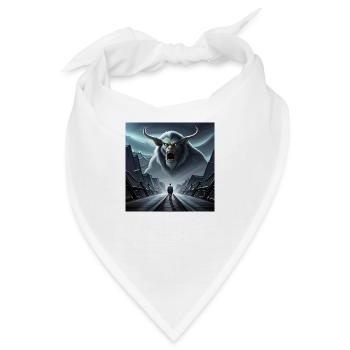Brillante Design für jegliche Art von Kleidung - Bandana - Weiß - Vorne