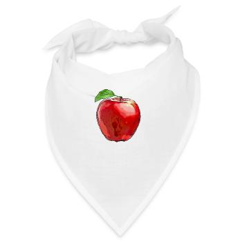 Apple - Bandana - Weiß - Vorne