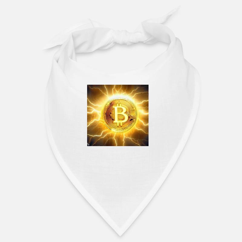Bitcoin - Bandana - Weiß