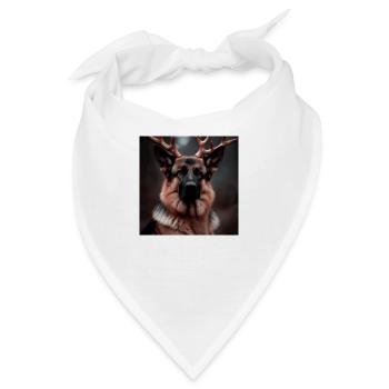 Feini - Bandana - Weiß - Vorne