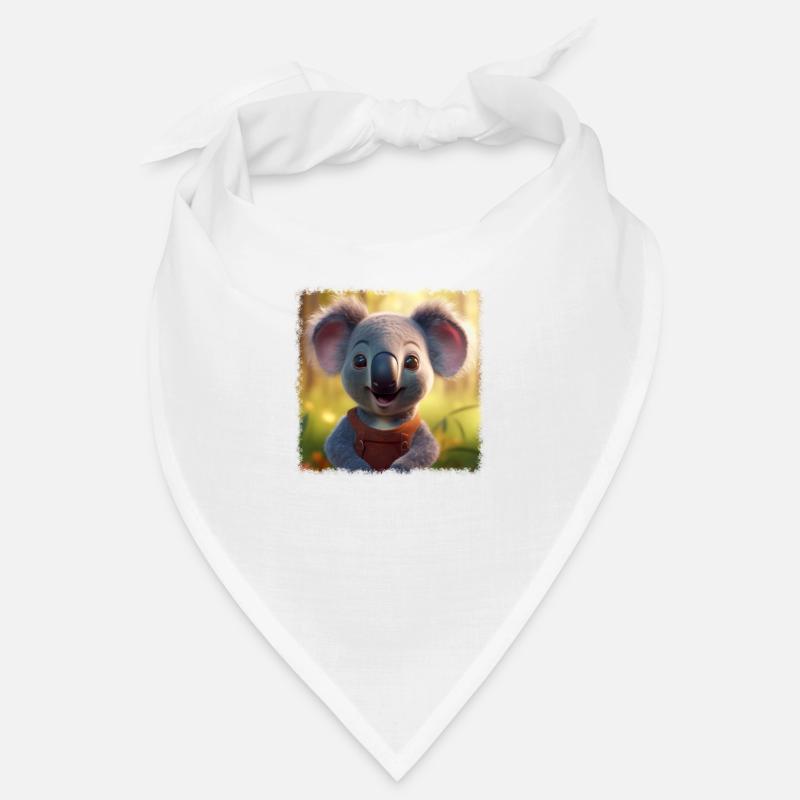Koala mignon Bandana