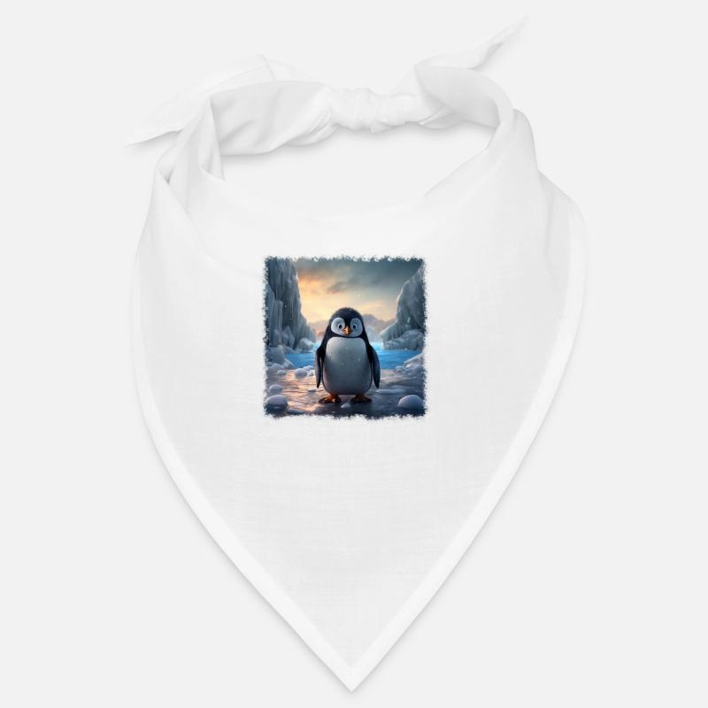 Pingouin mignon Bandana