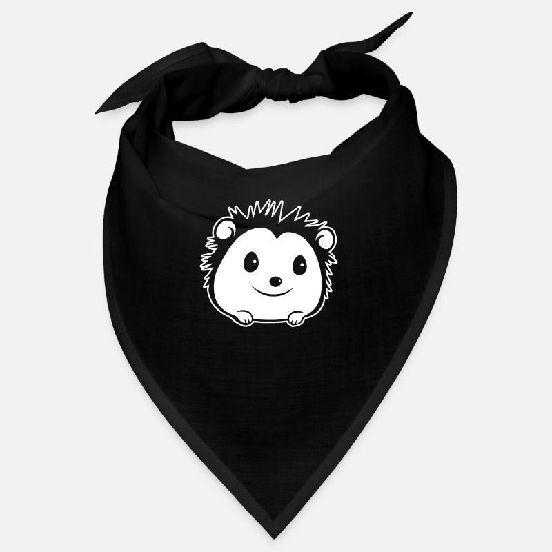 Igel Wald Stachelig Tier Bandana