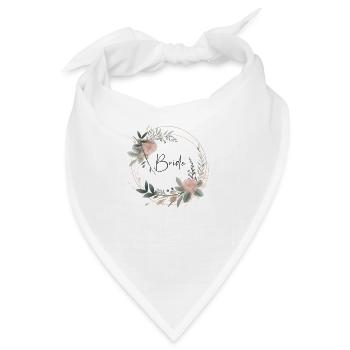 Bride - Bandana - Weiß - Vorne