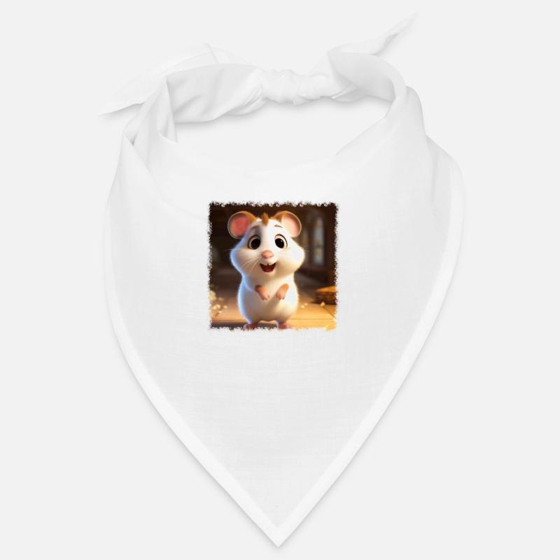 Hamster mignon Bandana