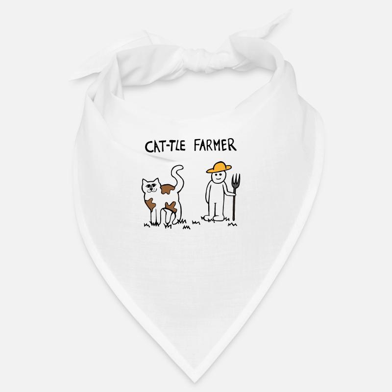 Rinder Katze Bauer Bandana