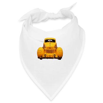 1937 Cord 81 - Bandana - Weiß - Vorne