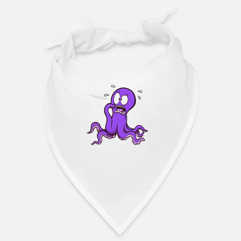 Scared Octopus Bandana