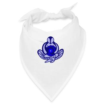 Ziel. Erfolg, Motivation und Konzentration - Bandana - Weiß - Vorne