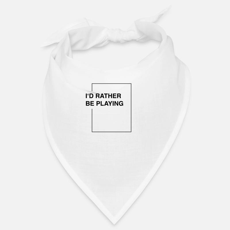 I'd rather be playing Bandana
