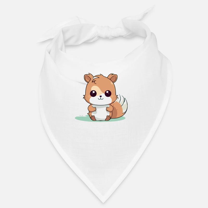 Loo the Squirrel Bandana