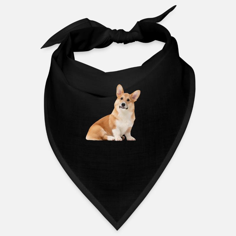 Cute Corgi Dog Bandana