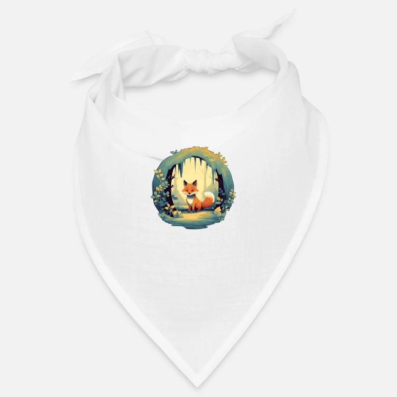 Fairy-tale forest fox Bandana