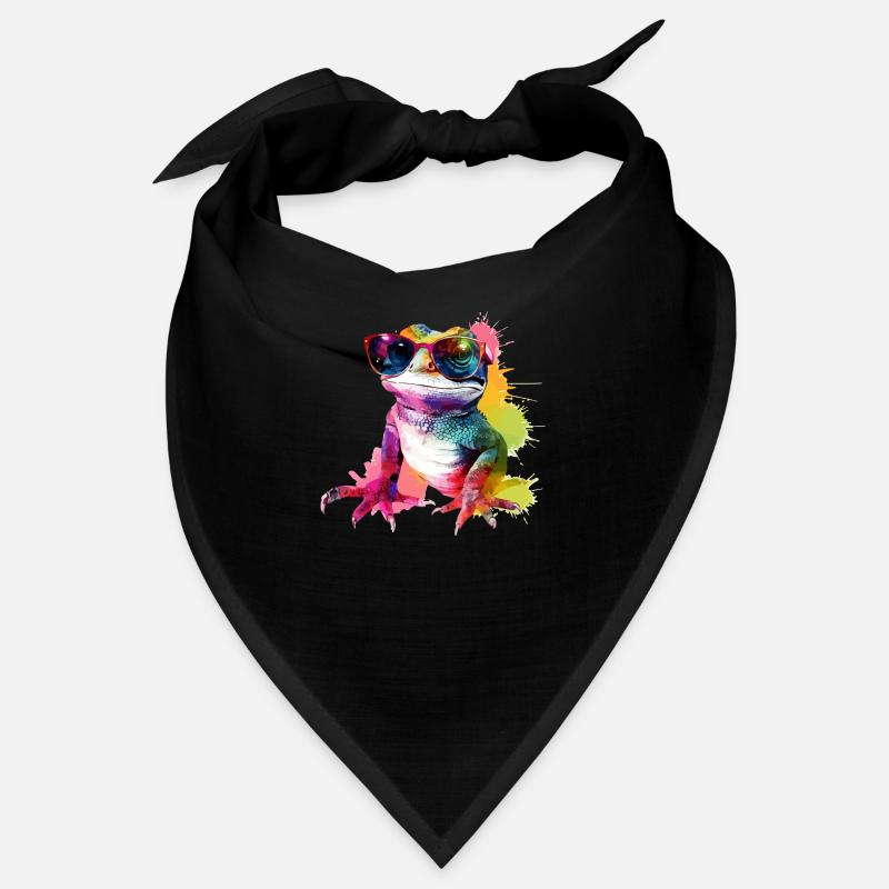 Rako die Eidechse Bandana