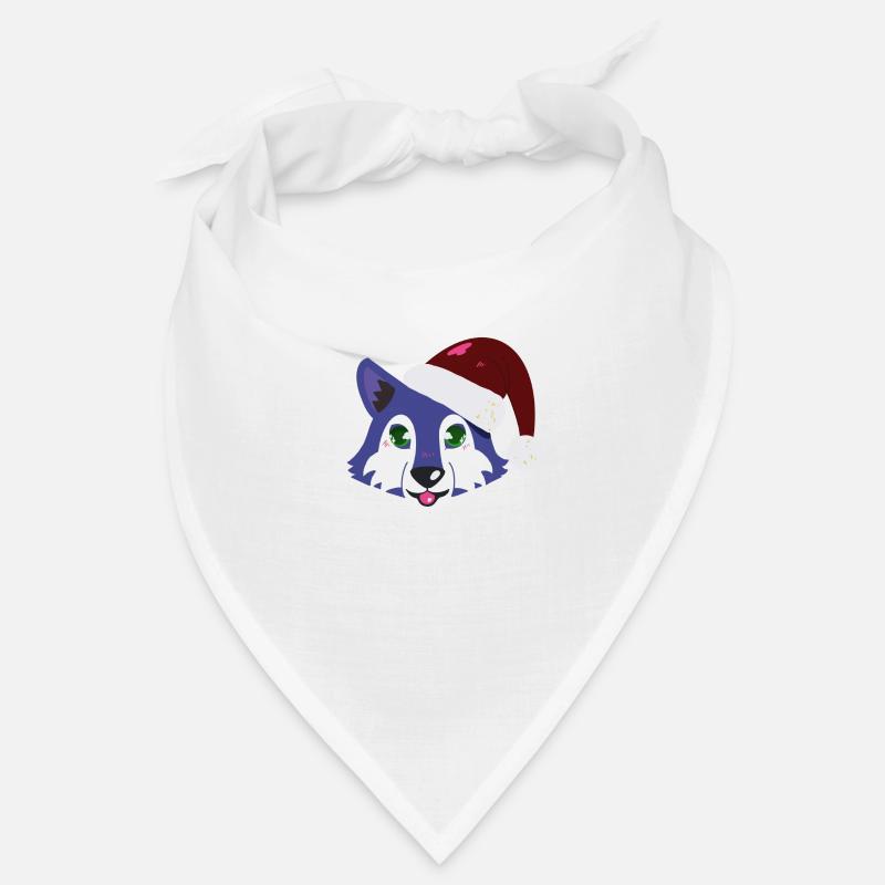 Der Weihnachtswolf Bandana