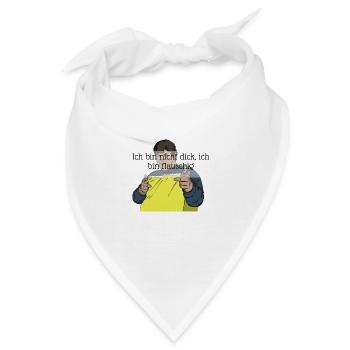 3 - Bandana - Weiß - Vorne
