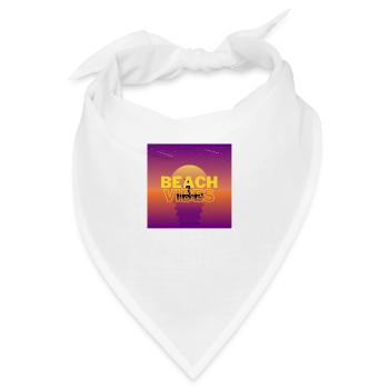 Beach 3 - Bandana - Weiß - Vorne
