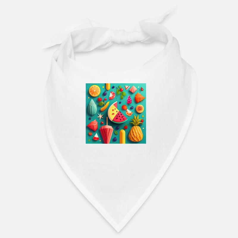 Summer Pattern Bandana