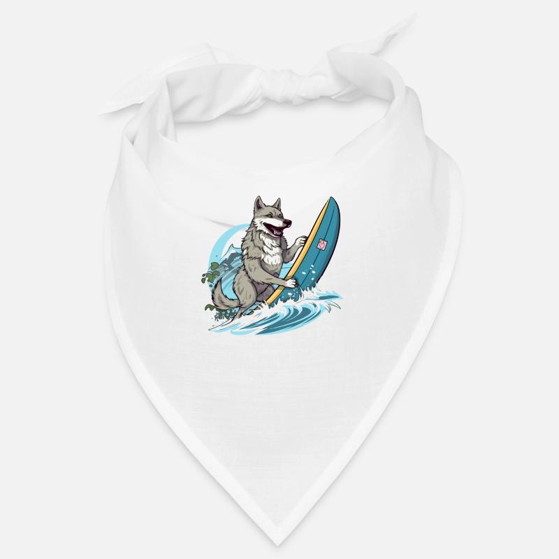 Zozo le loup surfeur Bandana