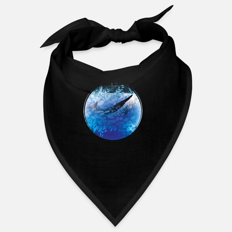 Baleine bleue Bandana