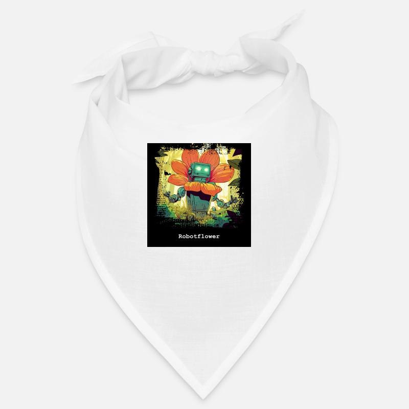 Robotflower 2 Bandana