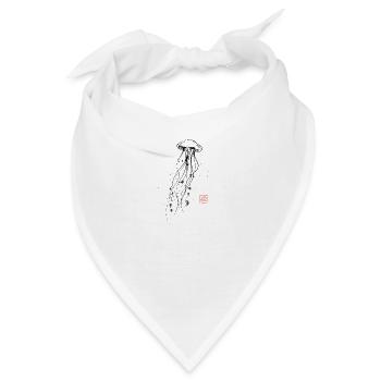 Medusa - Bandana - Weiß - Vorne