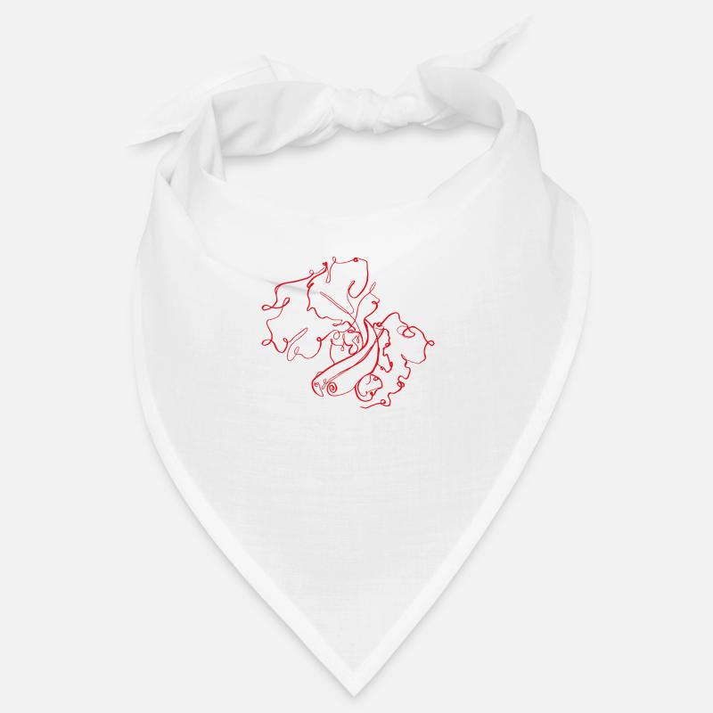 Poisson de combat Bandana