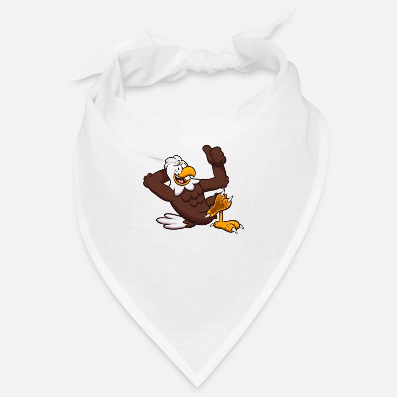 Laying Eagle Character Bandana