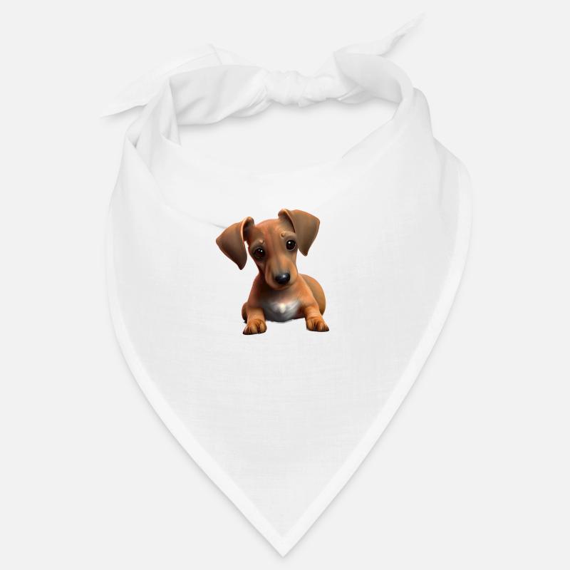 Chien teckel Chiens teckel Propriétaire de chiot Bandana