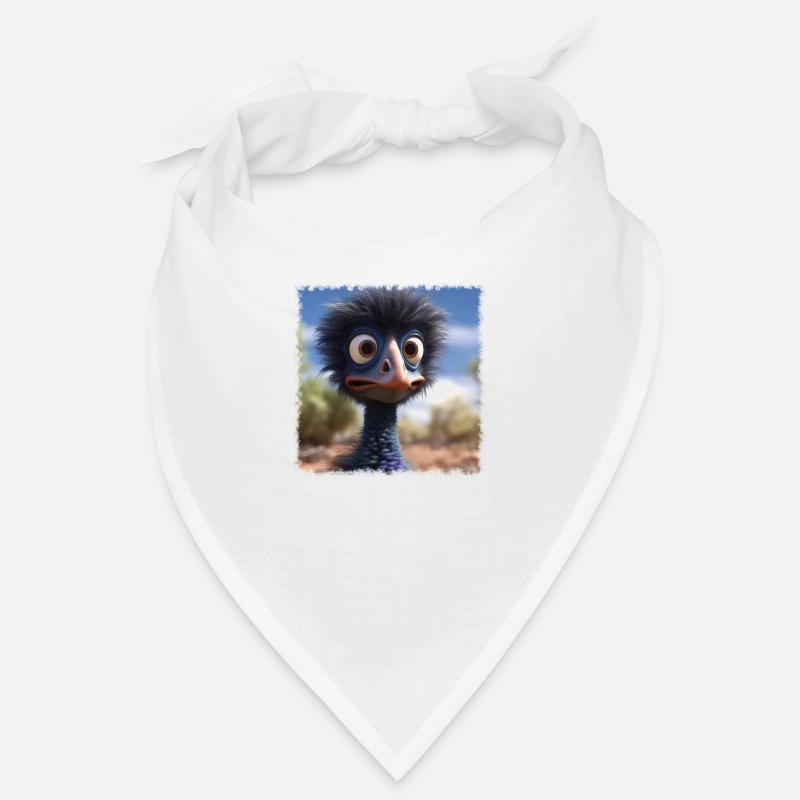 crazy emu Bandana