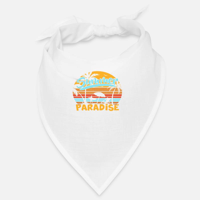 Summer Paradise Bandana