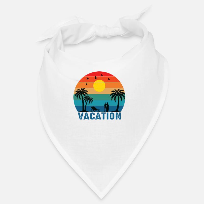 Temps de vacances Bandana
