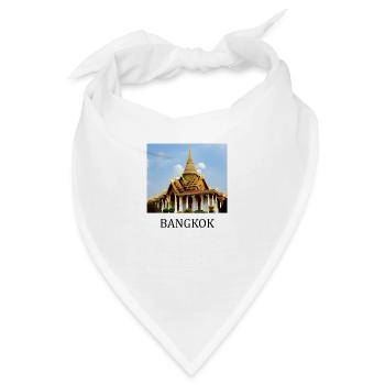 Bangkok - Bandana - Weiß - Vorne