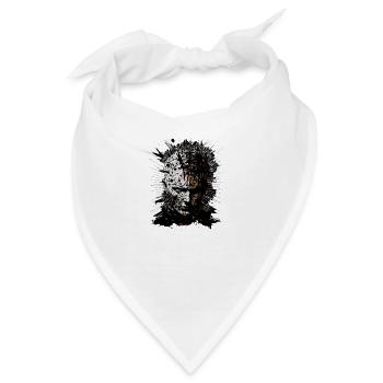 Helleraiser - Bandana - Weiß - Vorne