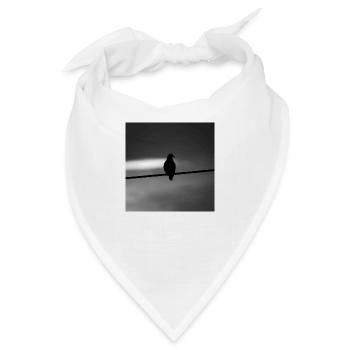 Taube - Bandana - Weiß - Vorne