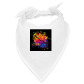 Chaoten Gaming Team2 - Bandana - Weiß - Vorne